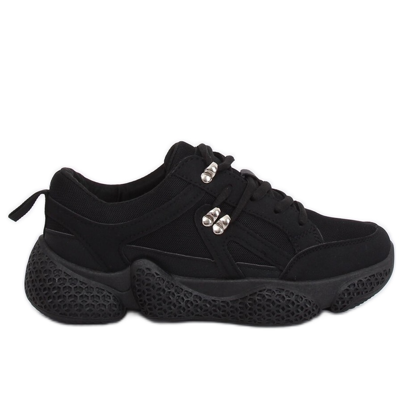 Negro G-222 Zapatillas deportivas negras