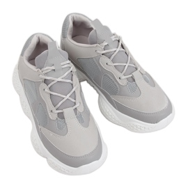 Zapatillas deportivas grises G-200 grises