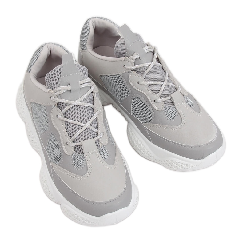 Zapatillas deportivas grises G-200 grises