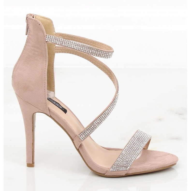 Sandalias en un pin beige C-28 Beige Ii Gat