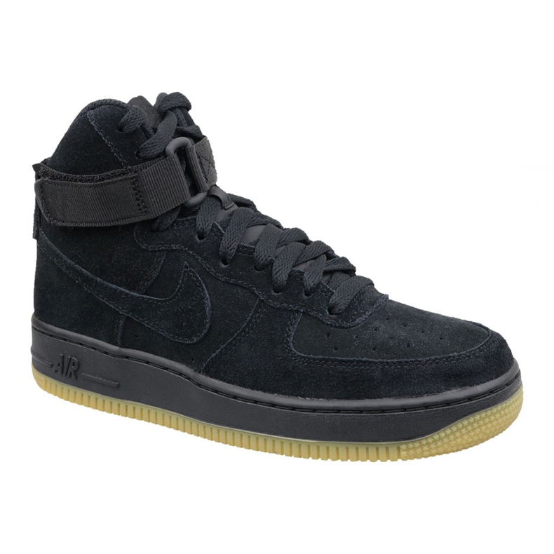 Nike Air Force 1 High LV8 Gs Mujer 807617-002 negro Nike Air Force 1 High LV8 Gs Mujer 807617-002 negro