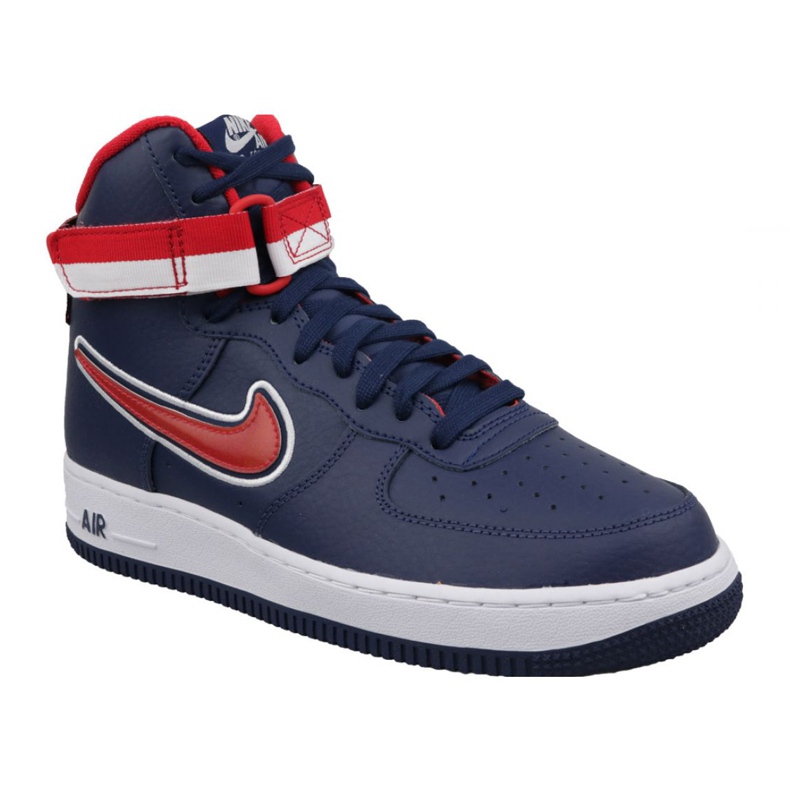 Calzado Nike Air Force 1 High '07 LV8 M AV3938-400 azul marino