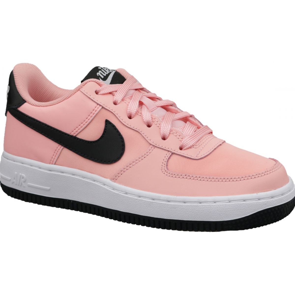 Rosa Nike Air Force 1 VDay Gs Zapatos W BQ6980 600 Rosa Nike Air Force 1 VDay Gs Zapatos W BQ6980 600