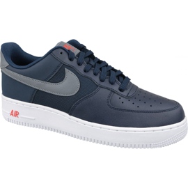 Zapatillas Nike Air Force 1 '07 LV8 M BV1278-400 azul marino