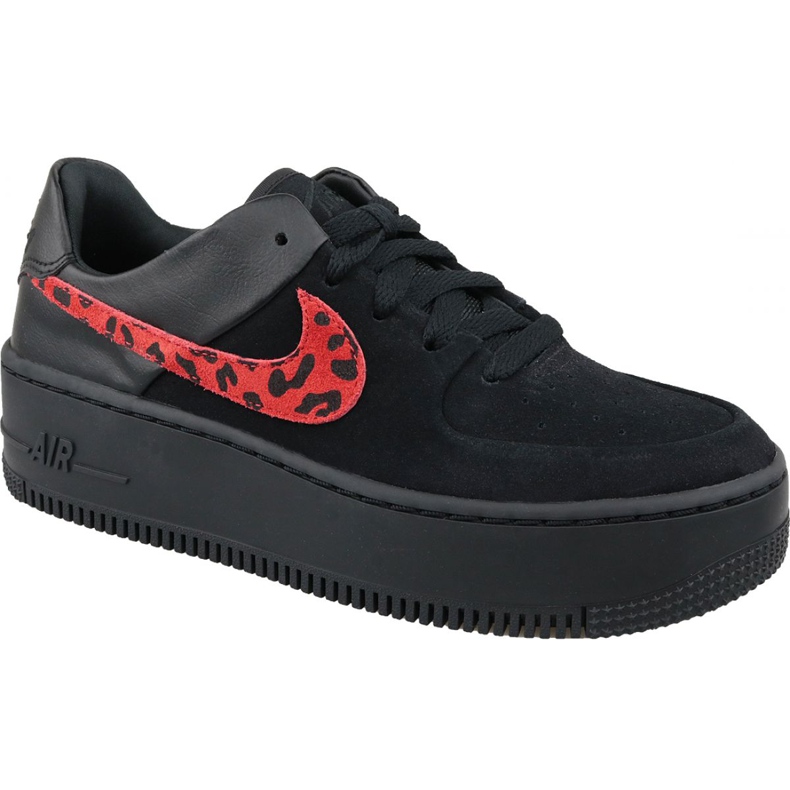 Zapatillas Nike Air Force 1 W Sage Lo Premium W BV1979-001 negro
