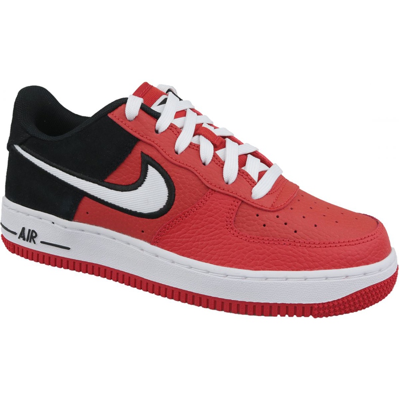 Nike Air Force 1 LV8 1 Gs Mujer AV0743-600 negro rojo