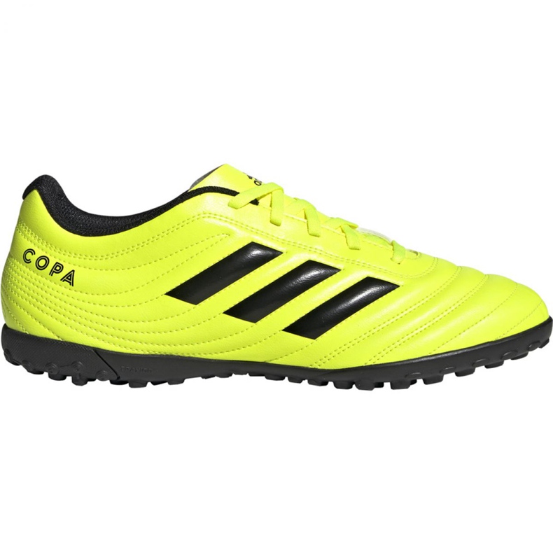 Zapatillas de fútbol adidas Copa 19.4 Tf M F35483 amarillo
