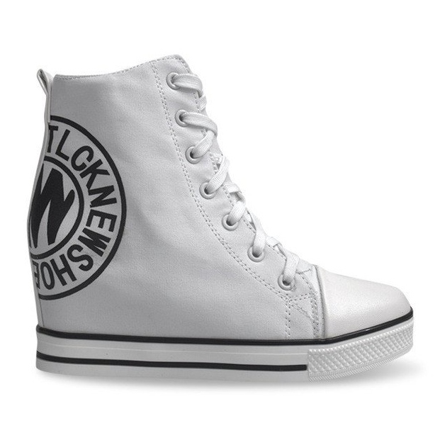 Zapatillas De Moda Tlck Blanco Zapatillas De Moda Tlck Blanco