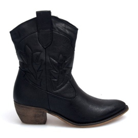 Botas Vaqueras 10601 Negro