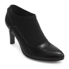 Botas elegantes en un poste 8367-2A Negro