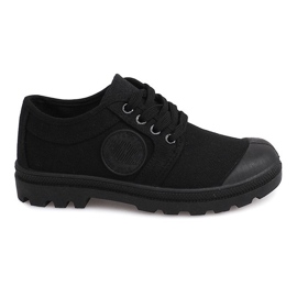 Botas Timberki Trapery R-32 Negro