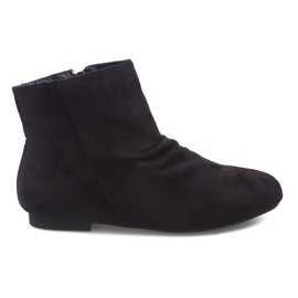 Botines de ante Jodhpur 7-121 Negro