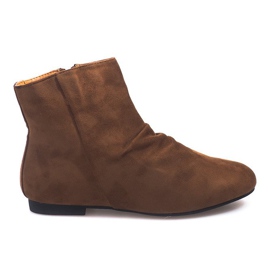 Botines de ante Botines Chelsea 7-121 Camel marrón