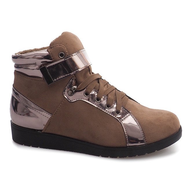 Zapatillas Warm 2026-18 Caqui multicolor verde