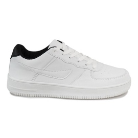 Zapatillas deportivas blancas de hombre A9525 blanco