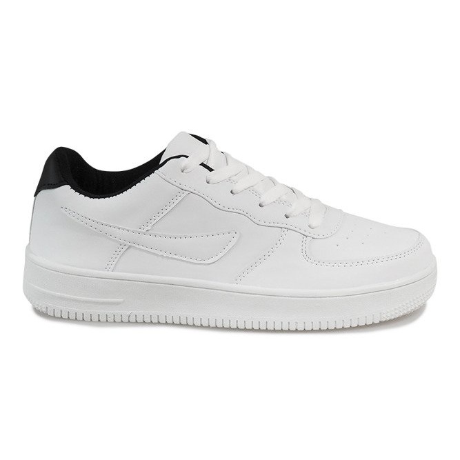 Zapatillas deportivas blancas de hombre A9525 blanco Zapatillas deportivas blancas de hombre A9525 blanco