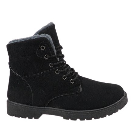Botas negras aisladas 7M600 negro Botas negras aisladas 7M600 negro