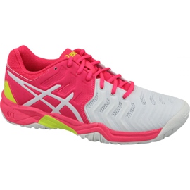 Zapatillas de tenis Asics Gel-Resolution 7 Gs Jr C700Y-116 rosa