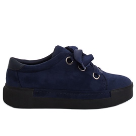 Zapatillas de mujer azul marino 1018 Azul Zapatillas de mujer azul marino 1018 Azul