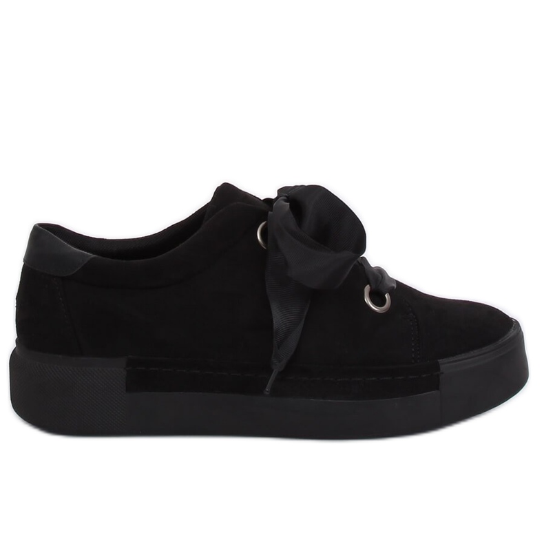 Zapatillas de mujer negras 1018 Black negro