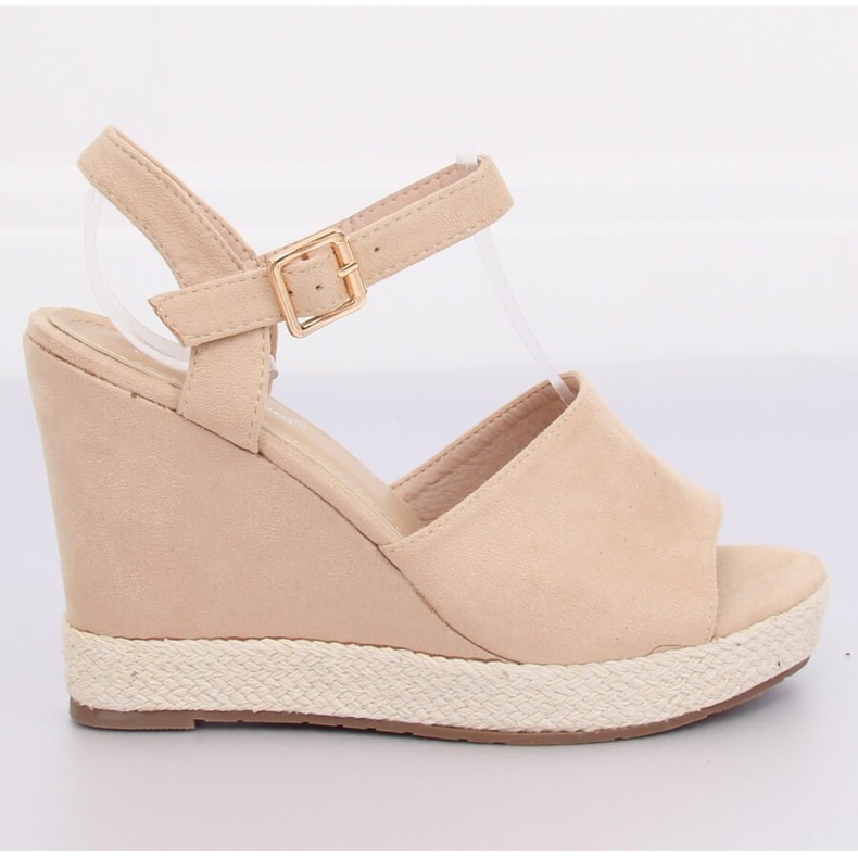 Sandalias beige cuñas FD-5M14 Beige Ii Gat