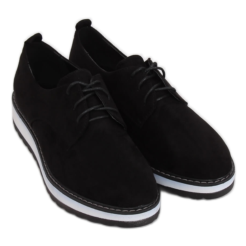 Mocasines de mujer negros C-7225 Black Mocasines de mujer negros C-7225 Black