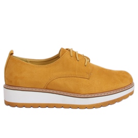 Mocasines Amarillos para Mujer C-7225 Amarillo Mocasines Amarillos para Mujer C-7225 Amarillo