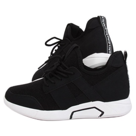 Zapatillas deportivas negras X-9762 Black negro