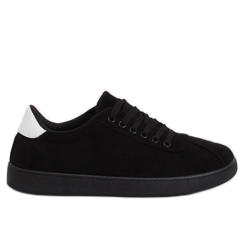 Zapatillas de mujer negras LX-9857 Black negro