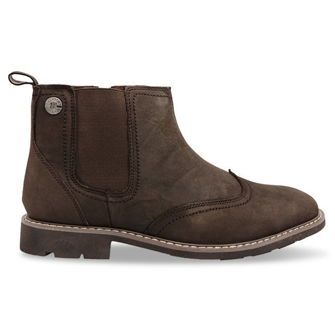 Botas altas y cálidas atadas 4682 Marrón Botas altas y cálidas atadas 4682 Marrón