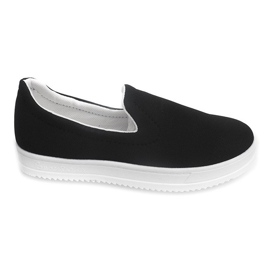 Zapatillas Slip On M011 Negro
