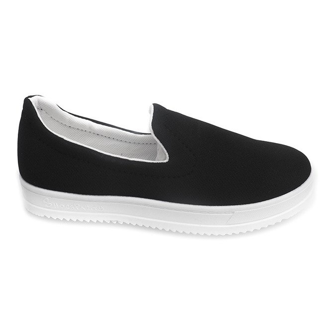 Zapatillas Slip On M011 Negro