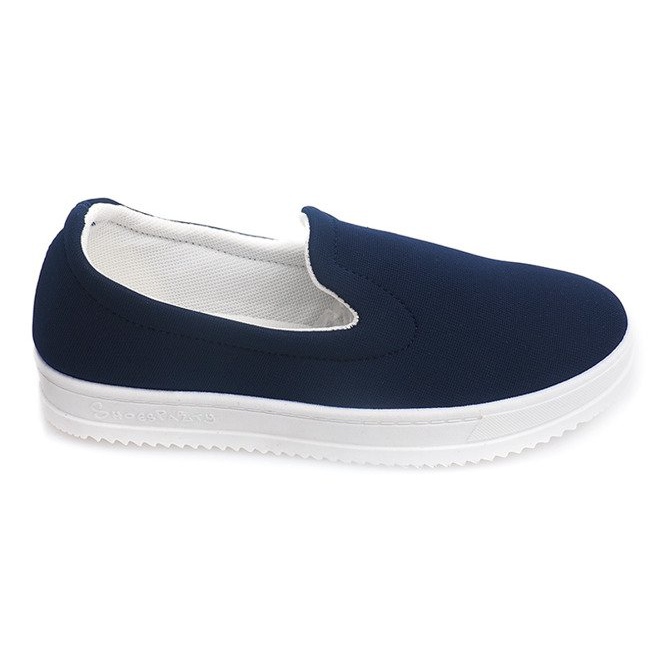 Zapatillas Slip On M011 Azul Marino