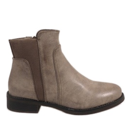 Botas aislantes beige 9040