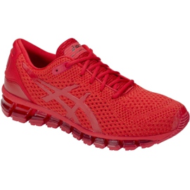 Zapatillas de running Asics Gel-Quantum 360 Knit 2 M T840N-602 rojo
