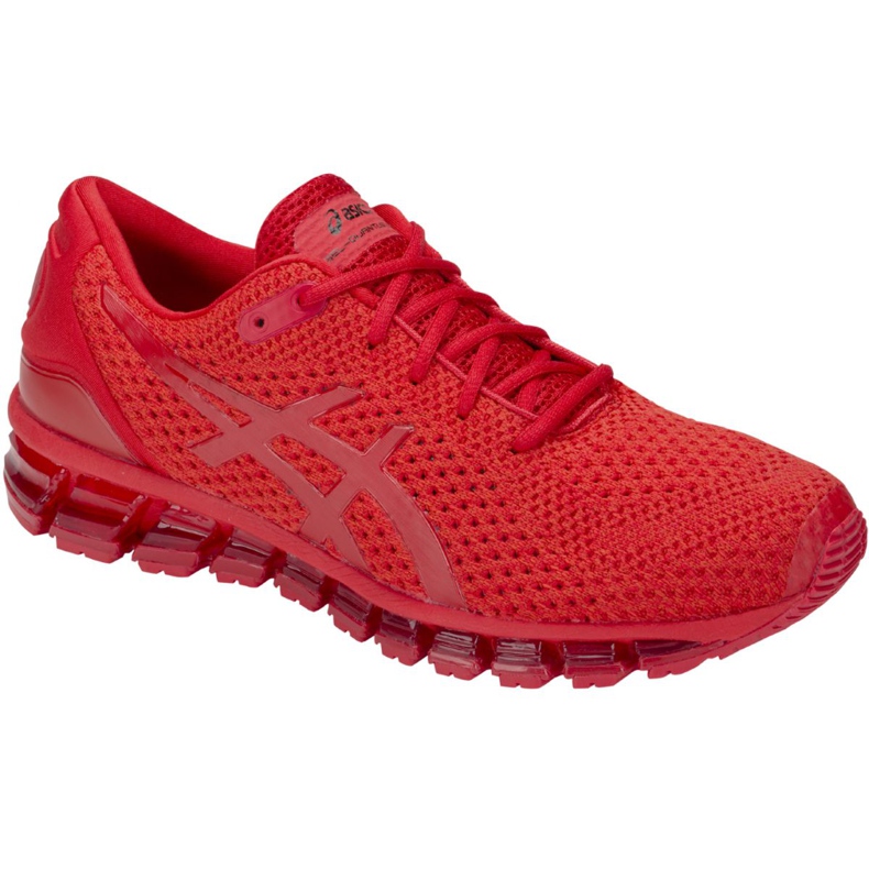 Zapatillas de running Asics Gel-Quantum 360 Knit 2 M T840N-602 rojo