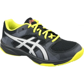 Zapatillas de voleibol Asics Gel-Tactic Gs Jr 1074A014-001 negro negro