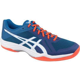 Zapatillas de voleibol Asics Gel-Tactic M B702N-401 azul marino azul