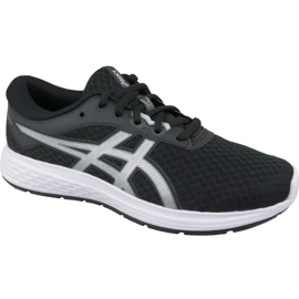 Zapatillas de running Asics Patriot 11 Gs Jr 1014A070-002 negro