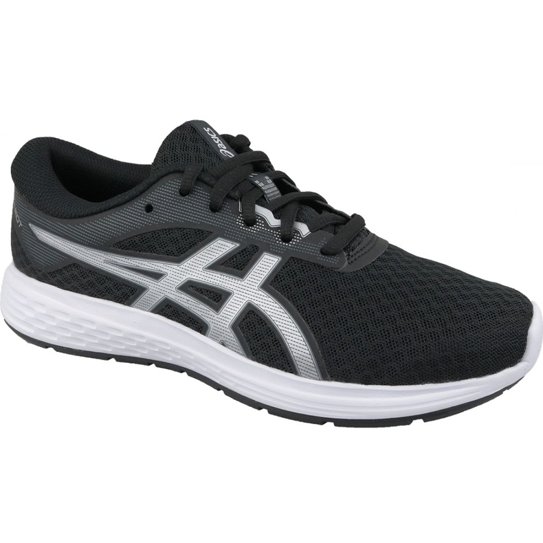 Zapatillas de running Asics Patriot 11 Gs Jr 1014A070-002 negro Zapatillas de running Asics Patriot 11 Gs Jr 1014A070-002 negro