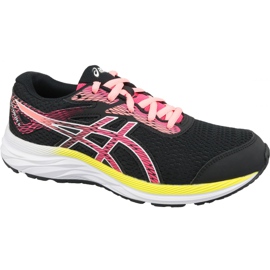 Zapatillas de running Asics Gel-Excite 6 Gs Jr 1014A079-002 negro rosa