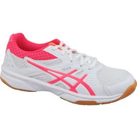 Zapatillas de voleibol Asics Upcourt 3 W 1072A012-104 multicolor blanco