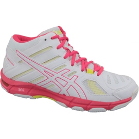Zapatillas de voleibol Asics Gel-Beyond 5 Mt W B650N-100 multicolor blanco