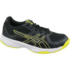 Zapatillas de voleibol Asics Upcourt 3 Gs Jr 1074A005-003 negro negro