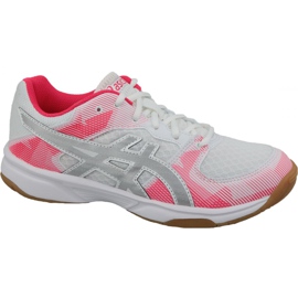 Zapatillas de voleibol Asics Gel-Tactic Gs Jr 1074A014-101 blanco gris