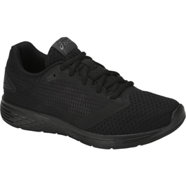 Zapatillas de running Asics Patriot 10 Gs Jr 1014A027-002 negro