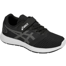 Zapatillas de running Asics Patriot 10 Ps Jr 1014A026-004 negro