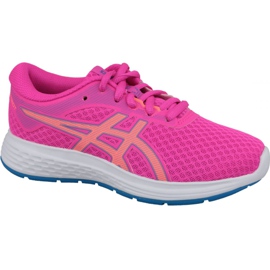 Zapatillas de running Asics Patriot 11 Gs Jr 1014A070-700 rosado