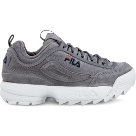 Fila Disruptor S Bajo Wmn 6QW Gris