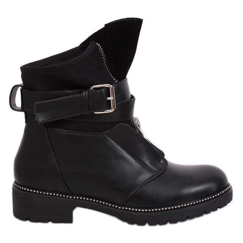 Botas militares negras NC821 Black negro
